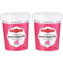 2 Pieces Korakis Marinos Submarine Vanilla Rose 600gr - £61.70 GBP