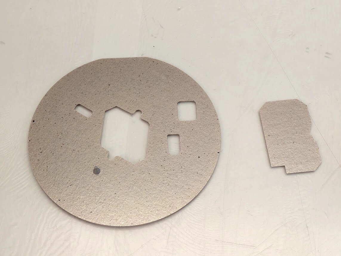 FOR PARTS -Stirrer Heating Plate- Zojirushi Neuro Fuzzy 10-Cup Rice Cook... - $26.53