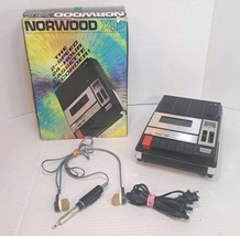 Norwood XLP 1012 Cassette Tape Recorder Vtg 1979 Tested &amp; Works READ - $56.06