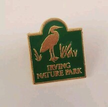 IRVING NATURE PARK St John New Brunswick Canada Souvenir Lapel Hat Pin P... - €11,00 EUR