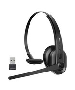 LEVN Wireless Headset with Mic for Work, Bluetooth 5.3 Headset with Micr... - $549.54 MXN