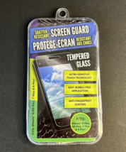 Shatter Resistant Tempered Glass Screen Protector IPhone,6 Plus/ 7 Plus/8 Plus - £4.72 GBP