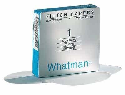 Whatman 1001-042 Whatman 1001-042 Qualitative Filter Papers; 4.25, Pack ... - $37.99