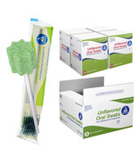Dynarex 1218 Oral Swabsticks Unflavored Individually Wrapped Latex-Free ... - $105.61