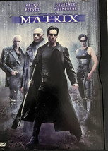 The Matrix (DVD, 1999) Keanu Reeves, Laurence Fishburne - $7.49