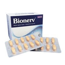 1 X Bionerv 60&#39;s Alpha Lipoic Acid, B Complex (B1, B6, B12) Reduces Nerve Pain - £54.89 GBP