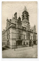 Wakefield Town Hall West Yorkshire UK postcard - $5.94