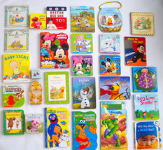 Lot of 28 Children&#39;s Board Books Sesame Street Disney Various other Titles - £27.21 GBP