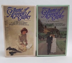 Vintage Anne Of Green Gables Books L. M. Montgomery 1-6 Slipcase 2 Box Set - £27.11 GBP