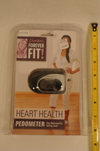 Denise Austin Forever Fit Heart Health Pedometer - $10.35