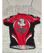 Canari Stone Brewing Arrogant Bastard Ale Red 3/4 Zip Cycle Jersey Men L... - $37.21 CAD