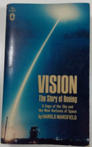 Vision the story of boeing by Harold Mansfield 1966 paperback - £4.65 GBP