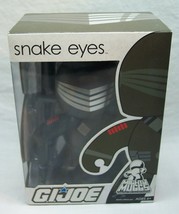 G.I. Joe Gijoe Snake Eyes Mighty Muggs Vinyl Figure Toy New - £15.56 GBP