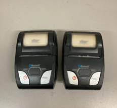 Lot of 2 Star SM-S230i Compact Mobile Thermal Receipt Printer / NO BATTE... - $1,461.23 MXN