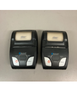 Lot of 2 Star SM-S230i Compact Mobile Thermal Receipt Printer / NO BATTE... - $77.95