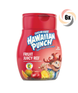 6x Bottles Hawaiian Punch Fruit Juicy Red Flavor Liquid Water Enhancer |... - $45.28 CAD