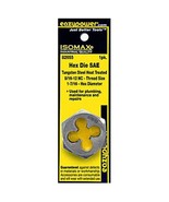 Eazypower 82655 9/16-12 Nc 1-7/16&quot; Hex 1&quot; Die Tungsten (1 Pack) - $36.42 CAD