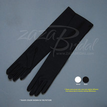 4-Way Stretch Matte Finish Satin Youth Size (13-16yrs) Gloves-8BL - $16.99