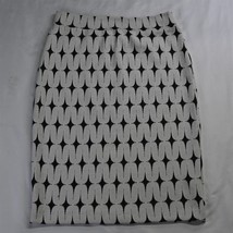 Renee C. Nordstrom Small USA Made Geometric Pull On Womens Straight Skirt - £11.73 GBP