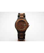 Gassen James Handmade Wooden Watch Ebony Rosewood (GJ3014BRR) - $2,292.83 MXN