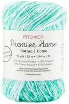 Premier Yarns Home Cotton Yarn  Multi Spring Green - £9.92 GBP