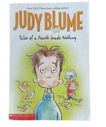 Tales of a Fourth Grade Nothing First Edition by Judy Blume Paperback Book - £5.68 GBP