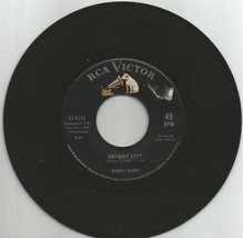 Bobby Bare 45 rpm Detroit City - £2.35 GBP