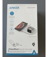 Anker PowerWave+ Wireless Charging Pad for iPhone 14/13/12/11 &amp; Apple Watch - $19.99 CAD