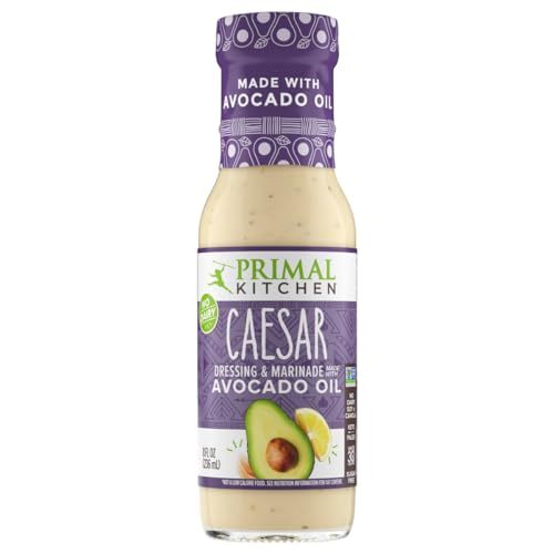 Primal Kitchen Green Goddess Salad Dressing & Marinade made with Avocado Oil, Wh - $9.89