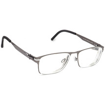 Ovvo Optics Eyeglasses MOD. 2880 col.1A/G Gunmetal Square Metal Frame 52[]18 140 - £239.75 GBP