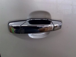 Passenger Door Handle Exterior Door Front Chrome Fits 07-14 ESCALADE 10446755... - £44.68 GBP