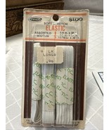 Penn Soft Stretch ELASTIC assorted Widths VTG 1/4x36” 1/2x36” 11/16x36” - $6.87 CAD