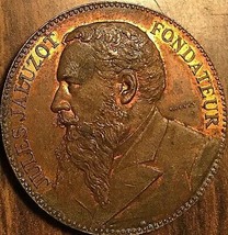 1890 France Medal Au Printemps 1865-1890 Jules Jaluzot - £7.61 GBP