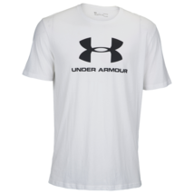 Mens Under Armour UA Sportstyle Logo Heatgear S/S T-Shirt - 2XL/XL/Large - NWT - £14.34 GBP