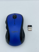 Logitech Blue M510 Wireless  Mouse Comfortable Shape with USB Unifying Receiver - £18.00 GBP