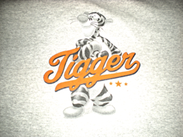 T - Shirt, Disney Tigger T Shirt  (Size Large) - $12.95