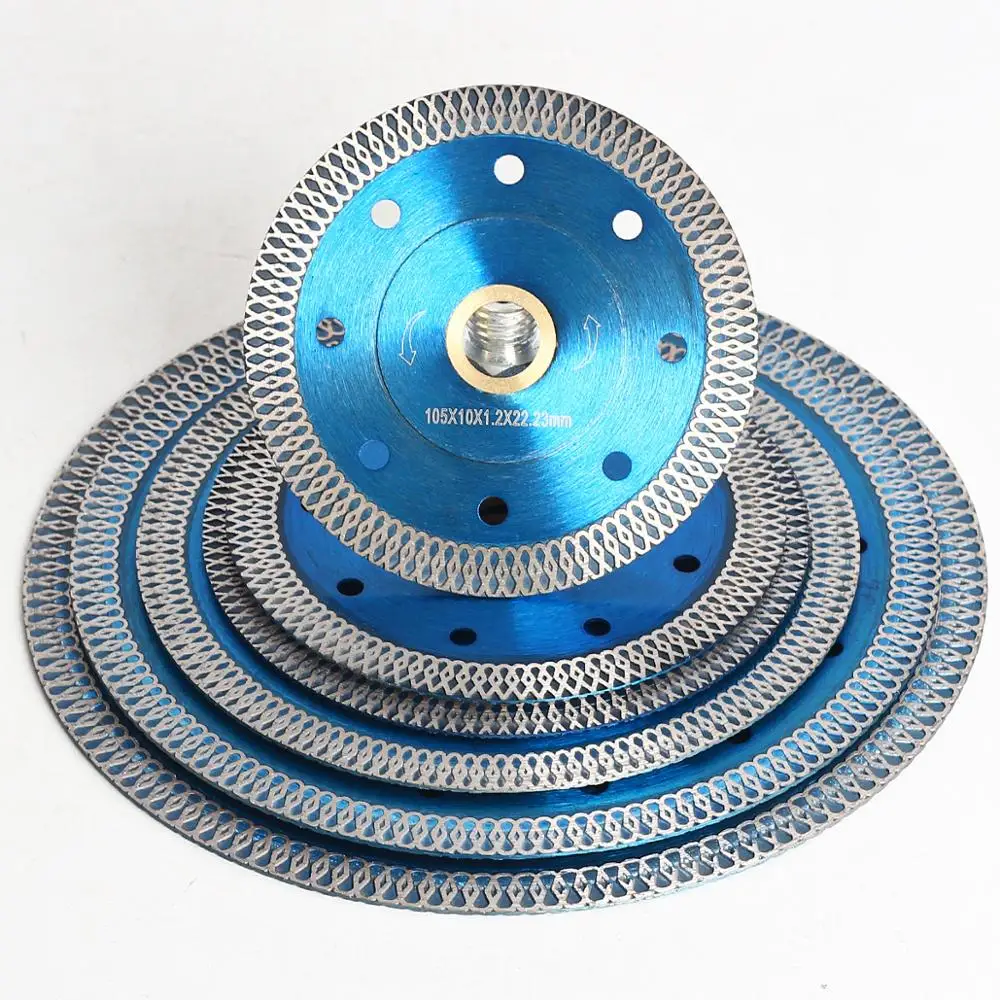 Dia 4&quot;-8&quot; Super Thin  Tile Blade Cutting Disc X  Turbo  segment Saw Blades for C - $284.79