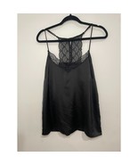 Gibson X Liy Betty Satin Lace Cami Size M Excellent Condition - $16.62