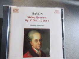 Haydn String Quartets Kodaly Quartet Op. 17 cd  - £23.59 GBP