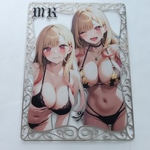Marin Metal Card Limited MR Bikini  058/200 Goddess Story Anime Card - $24.74