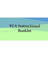 TCA Application Booklet - $2.99