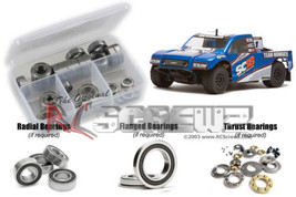 RCScrewZ Rubber Shielded Bearing Kit ass040r for Associated SC18 SC 1/18th - £29.92 GBP