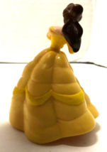 Disney Beauty and the Beast Decopac 3&quot; Cake Topper BELLE Figure - $4.95