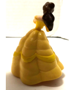 Disney Beauty and the Beast Decopac 3&quot; Cake Topper BELLE Figure - $6.79 CAD