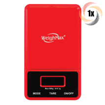 1x Scale WeighMax NJ-100 Red Digital Pocket Scale | Protective Cover | 800G - £17.44 GBP