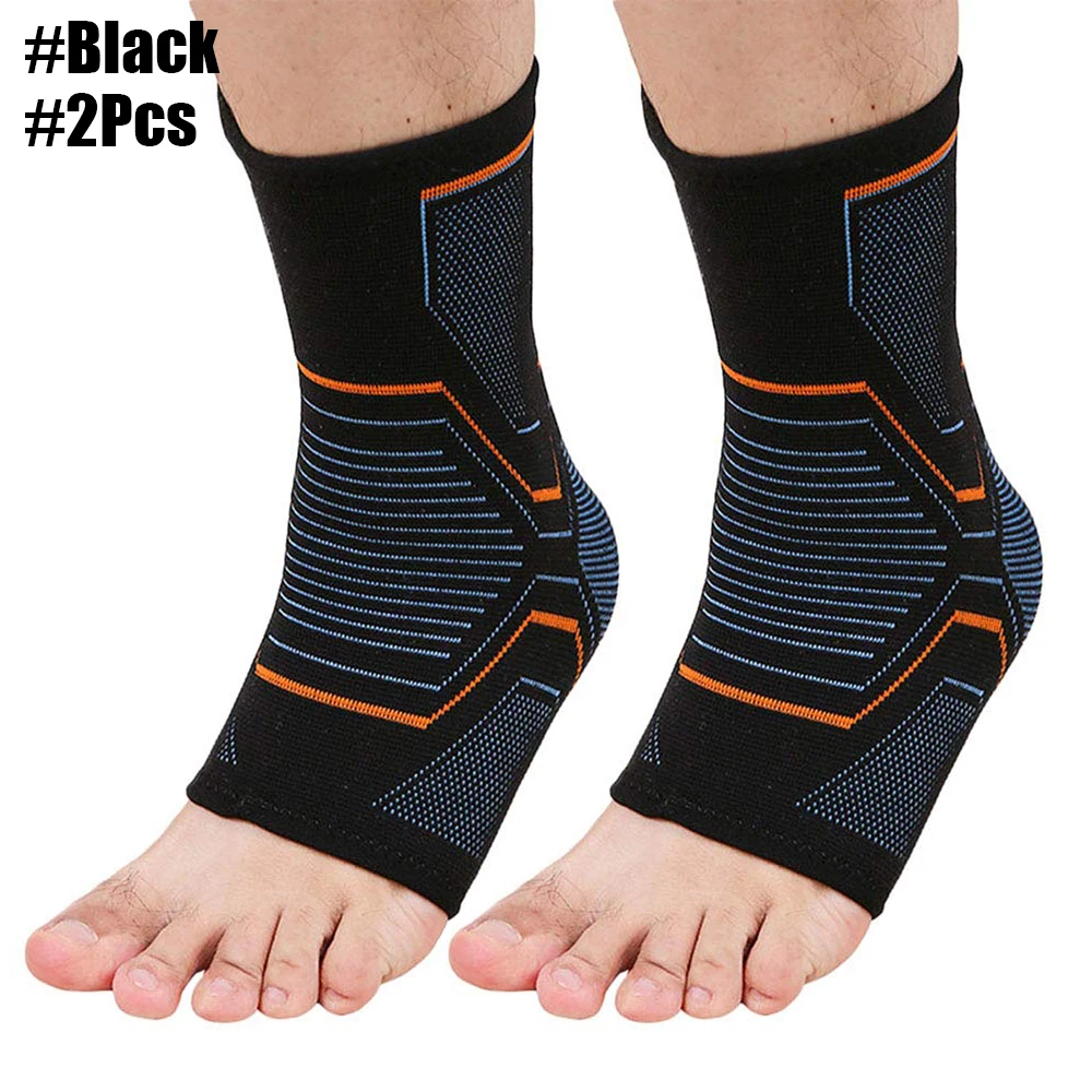An item in the Sporting Goods category:  Ankle ces Foot Support Compression Sleeves Ankle Stabilizer for Men Women Fasci