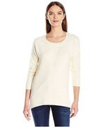 Calvin Klein Women Crew Neck High Low Pullover Sweater  IVORY   Variety ... - £14.00 GBP