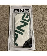 New Ping Heritage Limited Edition White  Green Driver Headcover - $51.24 CAD