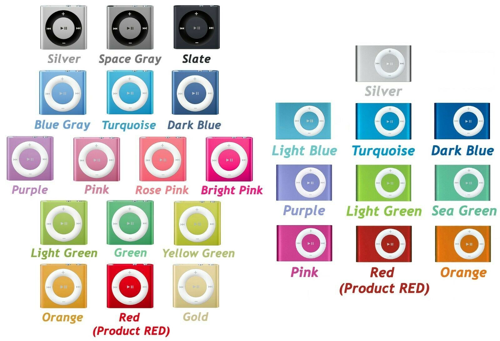 SERVICE_ Apple iPod Shuffle Battery 2nd Gen 4th 5th 6th Gen New Battery Install