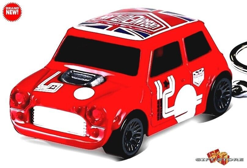 HTF KEYCHAIN RED AUSTIN MORRIS MINI COOPER CUSTOM Ltd EDITION GREAT GIFT - $32.98